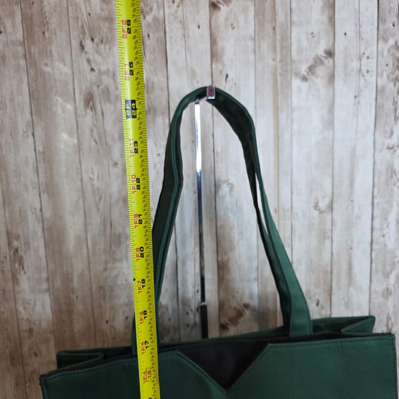 Women's Prada Green Tote Bag - Picture 4 of 8